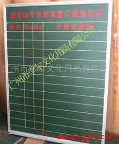 教学办公用板选择指南 磁性绿板、树脂白板与帖子绿板对比